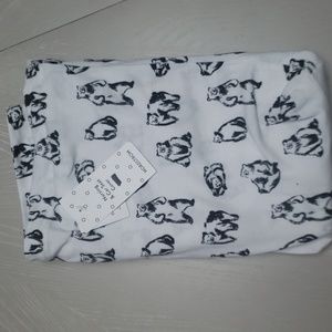 Nursing and car seat cover, bear print,  nordstrom